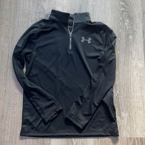 Under armor sports dress shirt boys L